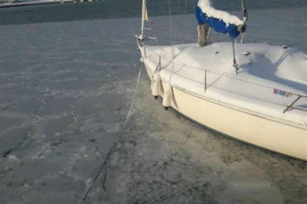 В Болгарии замерзло море из-за рекордно холодной зимы: появились фото В Болгарии замерзло море из-за рекордно холодной зимы: появились фото