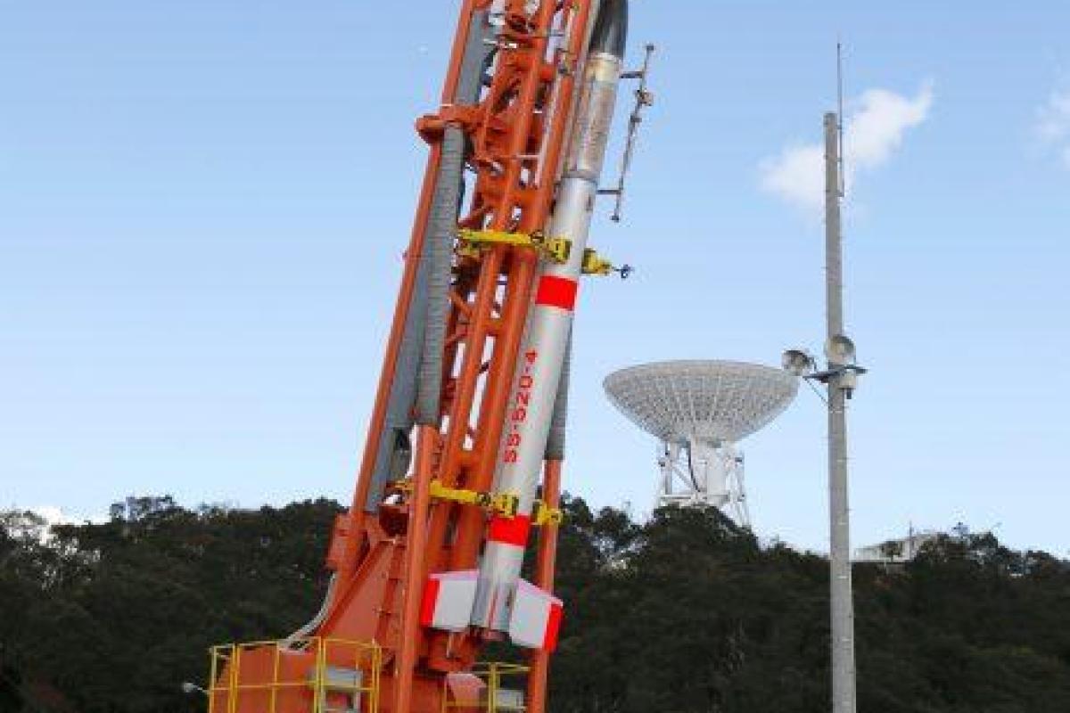 Полет самой маленькой ракеты-носителя оказался неудачным 