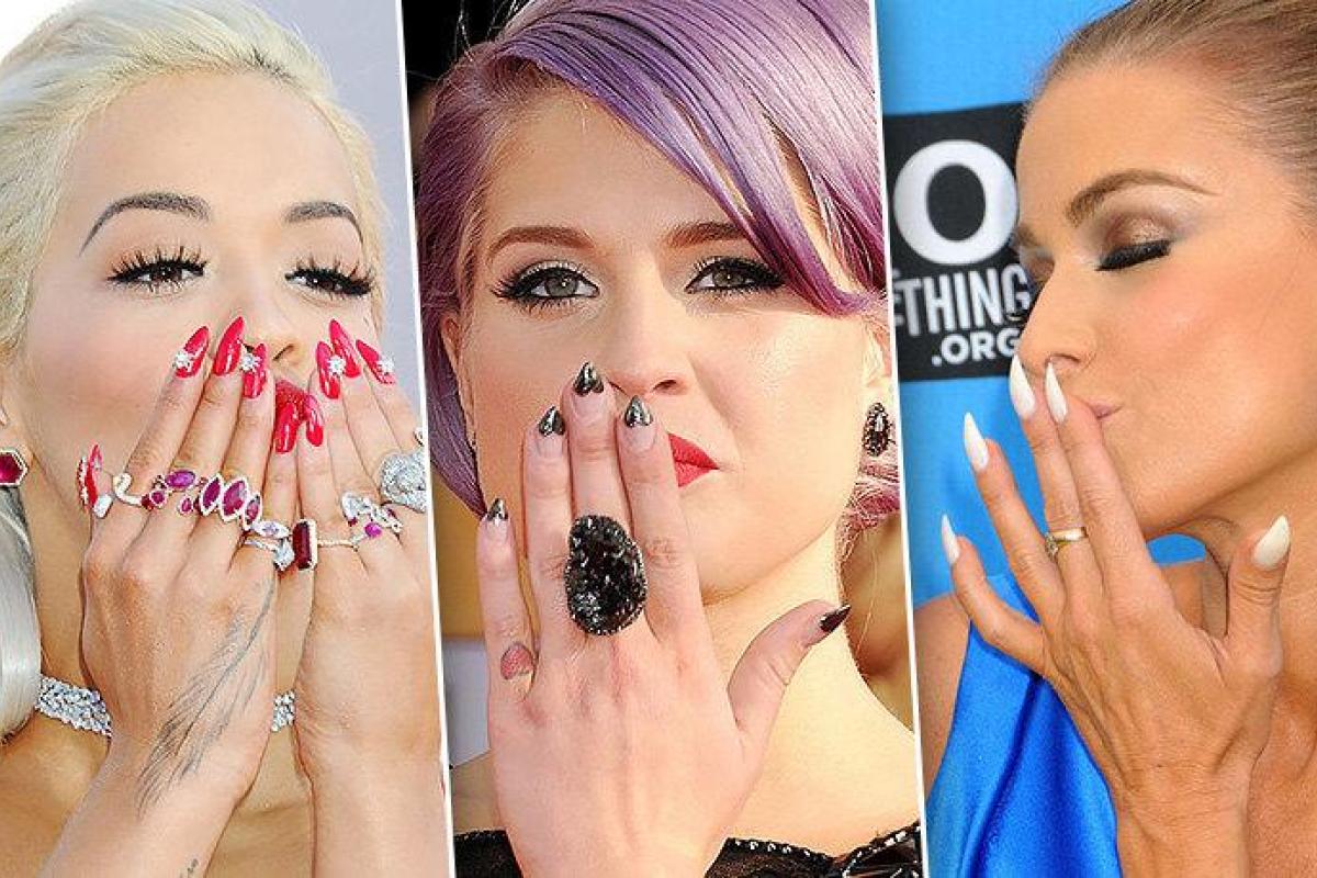Самый худший маникюр: 10 самых ужасных нейл-артов звезд