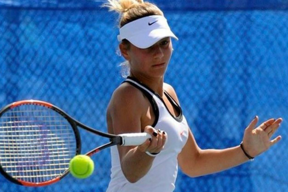 14-летняя украинская теннисистка победила в юниорском Australian Open