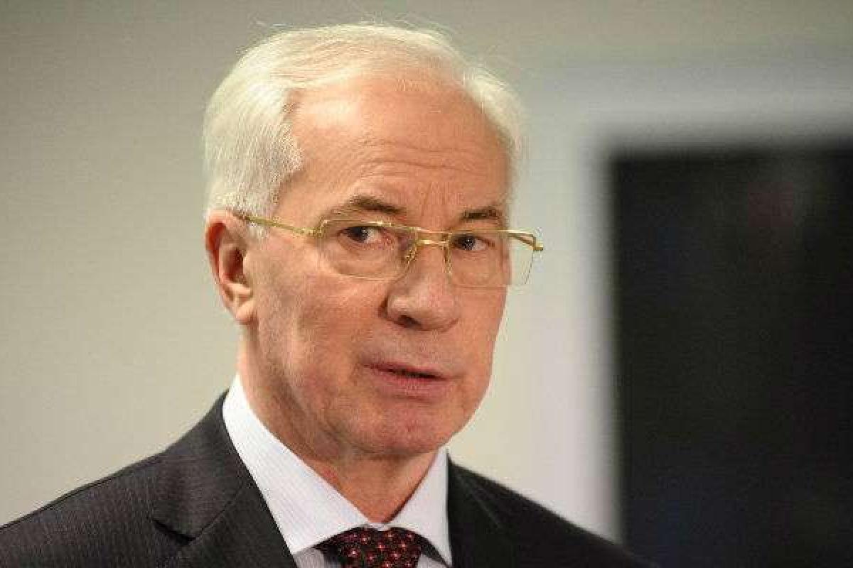 Азаров высказался касательно повышения цен на газ в Украине Азаров высказался касательно повышения цен на газ в Украине