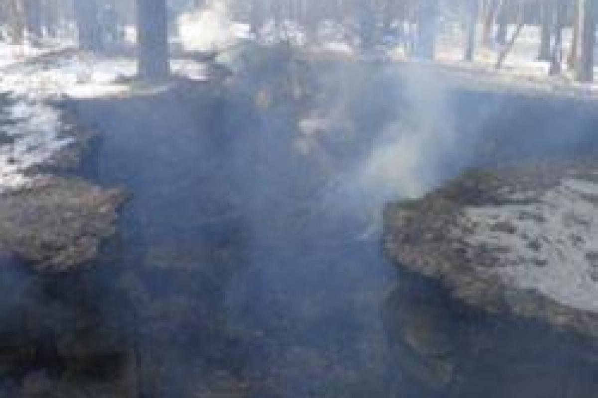 Во Львовской области произошел шокирующий инцидент: музей УПА спалили дотла  Во Львовской области произошел шокирующий инцидент: музей УПА спалили дотла