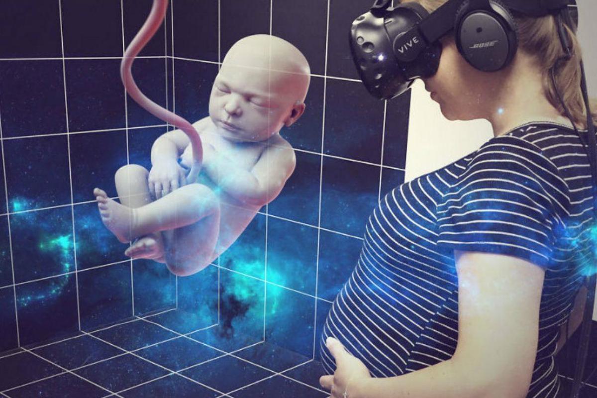 Первая 3D-модель еще не родившегося ребенка шокировала будущую маму: не этого она ожидала