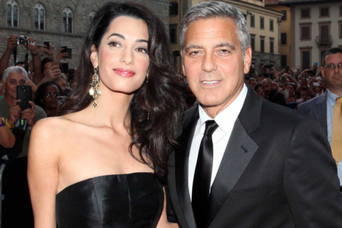 Актер Джордж Клуни впервые станет отцом в 55 лет