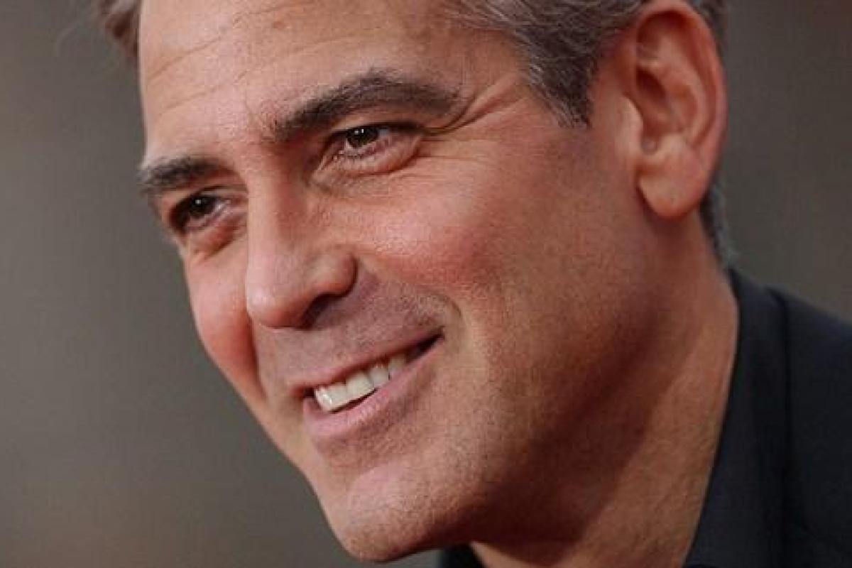 Актер Джордж Клуни готовится стать счастливым отцом двойни