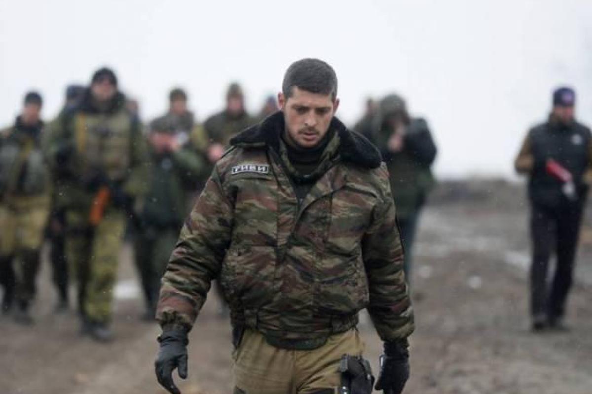 После перестрелки главарь боевиков "Гиви" сбежал из Донецка под Мариуполь