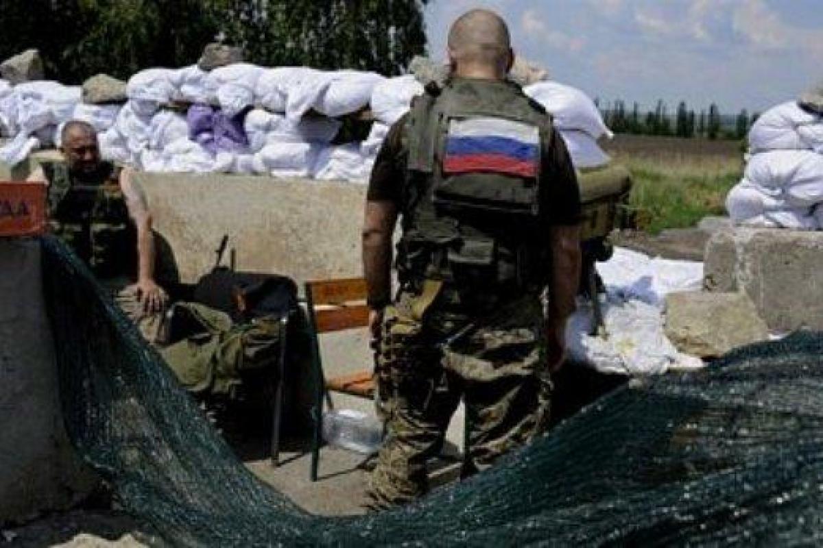 Убегая с передовой, боевики расстреляли своего командира из РФ Убегая с передовой, боевики расстреляли своего командира из РФ