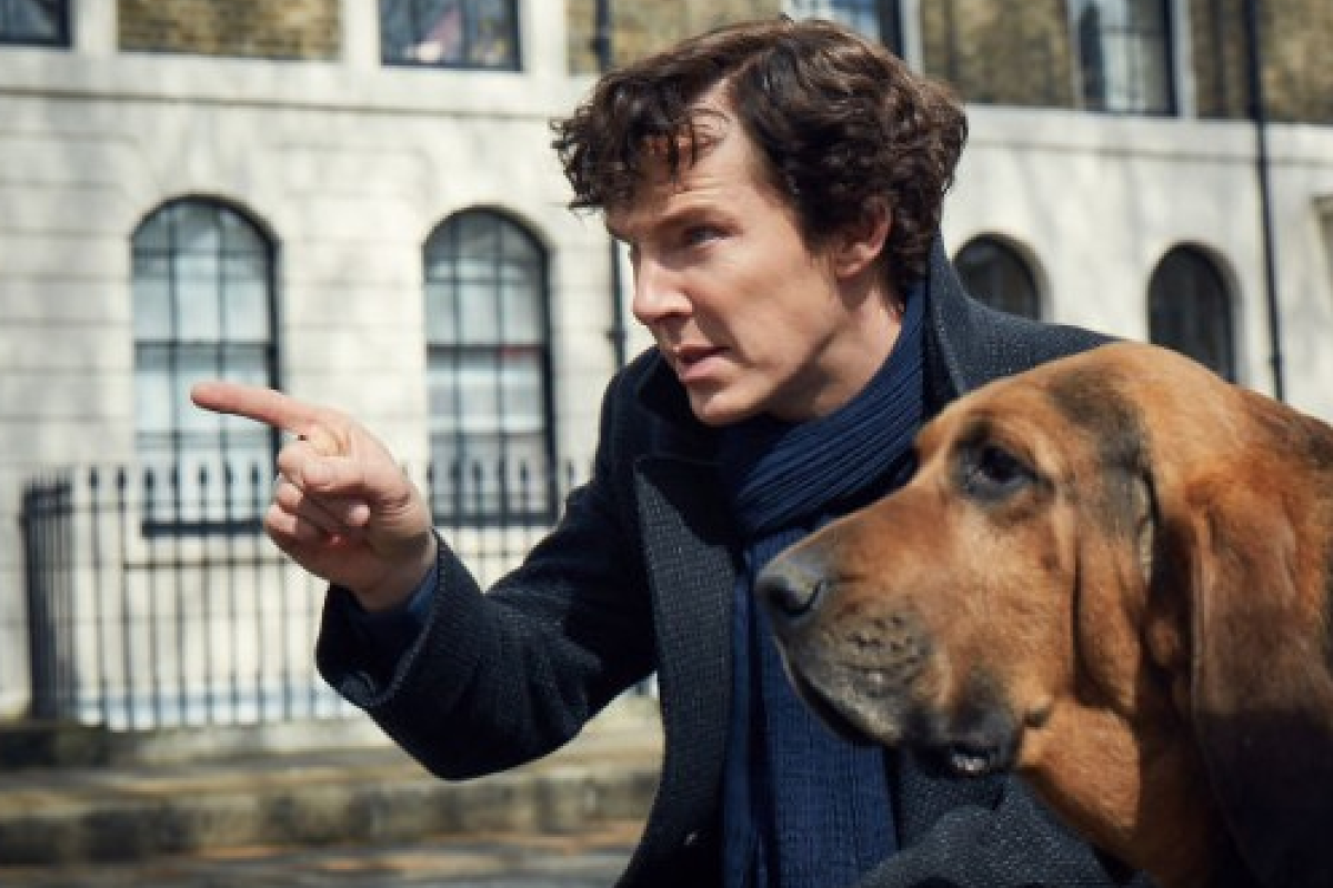 Новая серия "Шерлока" довела фанатов до слез