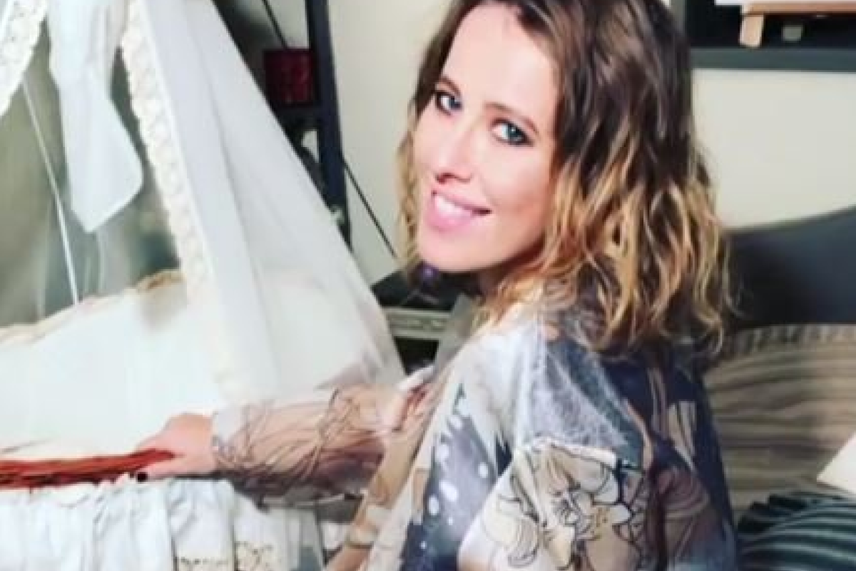 Ксения Собчак рассказала в видеоролике о своем двухмесячном сыне