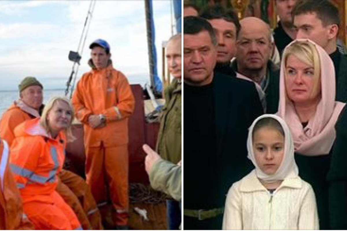 На "случайных" фотографиях с Путиным - одни и те же люди: пользователи соцсетей сравнили кадры На "случайных" фотографиях с Путиным - одни и те же люди: пользователи соцсетей сравнили кадры