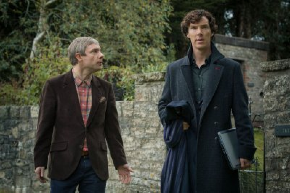 У российского "Первого канала" серьезные неприятности: новую серию "Шерлока" слили в сеть до премьеры