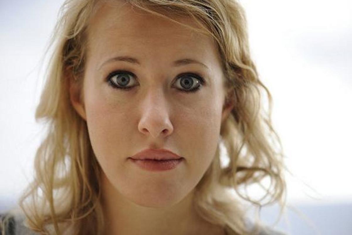 Собчак опубликовала фото в бикини