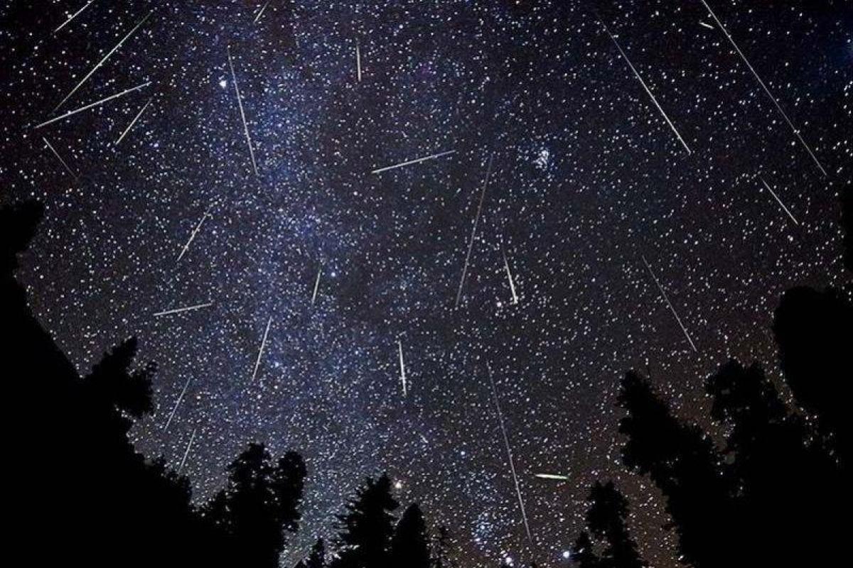 Сегодня ночью украинцам удастся увидеть яркий метеоритный дождь