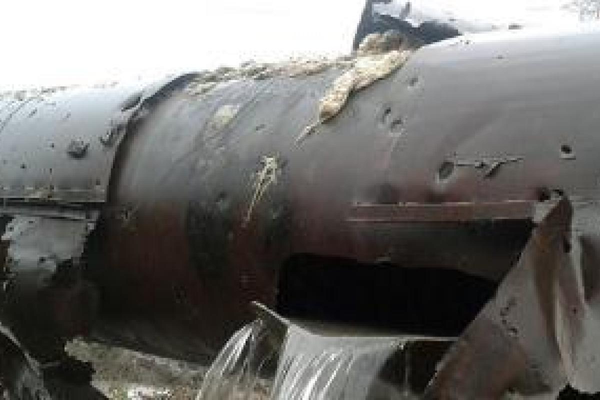 ДФС под обстрелом, было попадание в здание, персонал могут эвакуировать ДФС под обстрелом, было попадание в здание, персонал могут эвакуировать