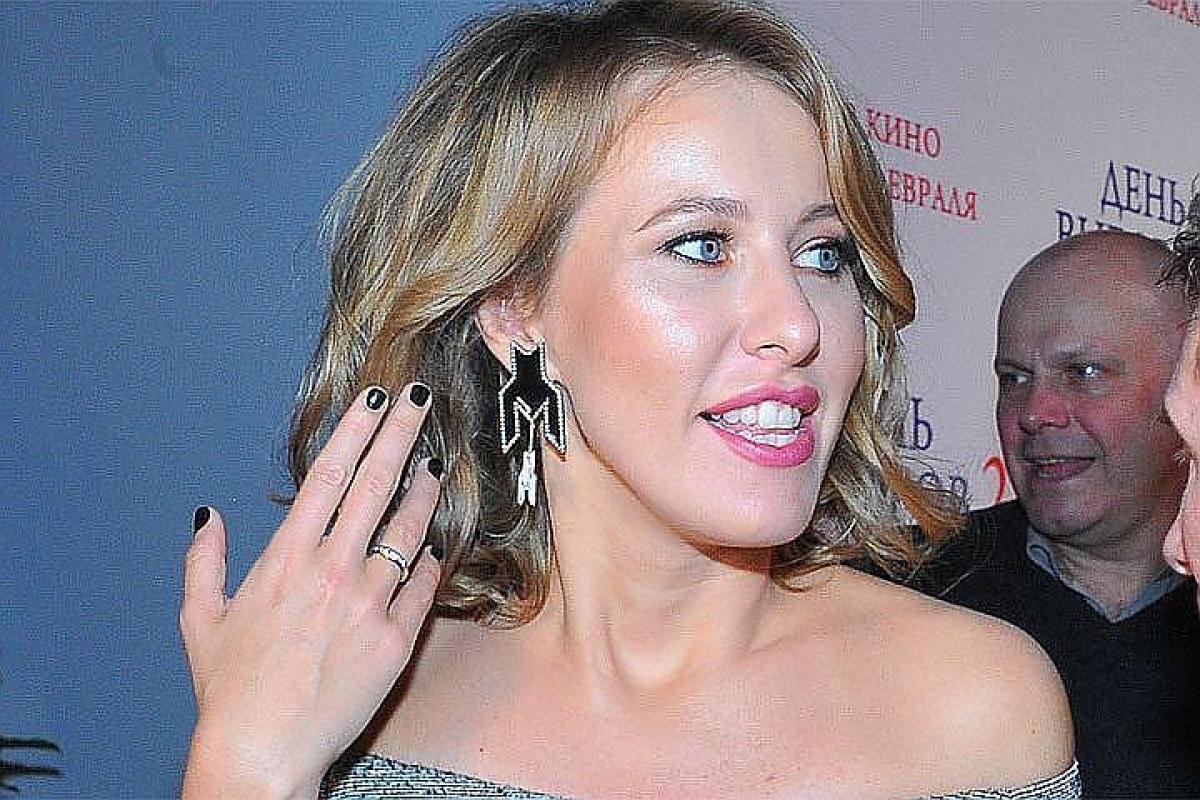 Телеведущая Ксения Собчак напугала фанатов новым снимком