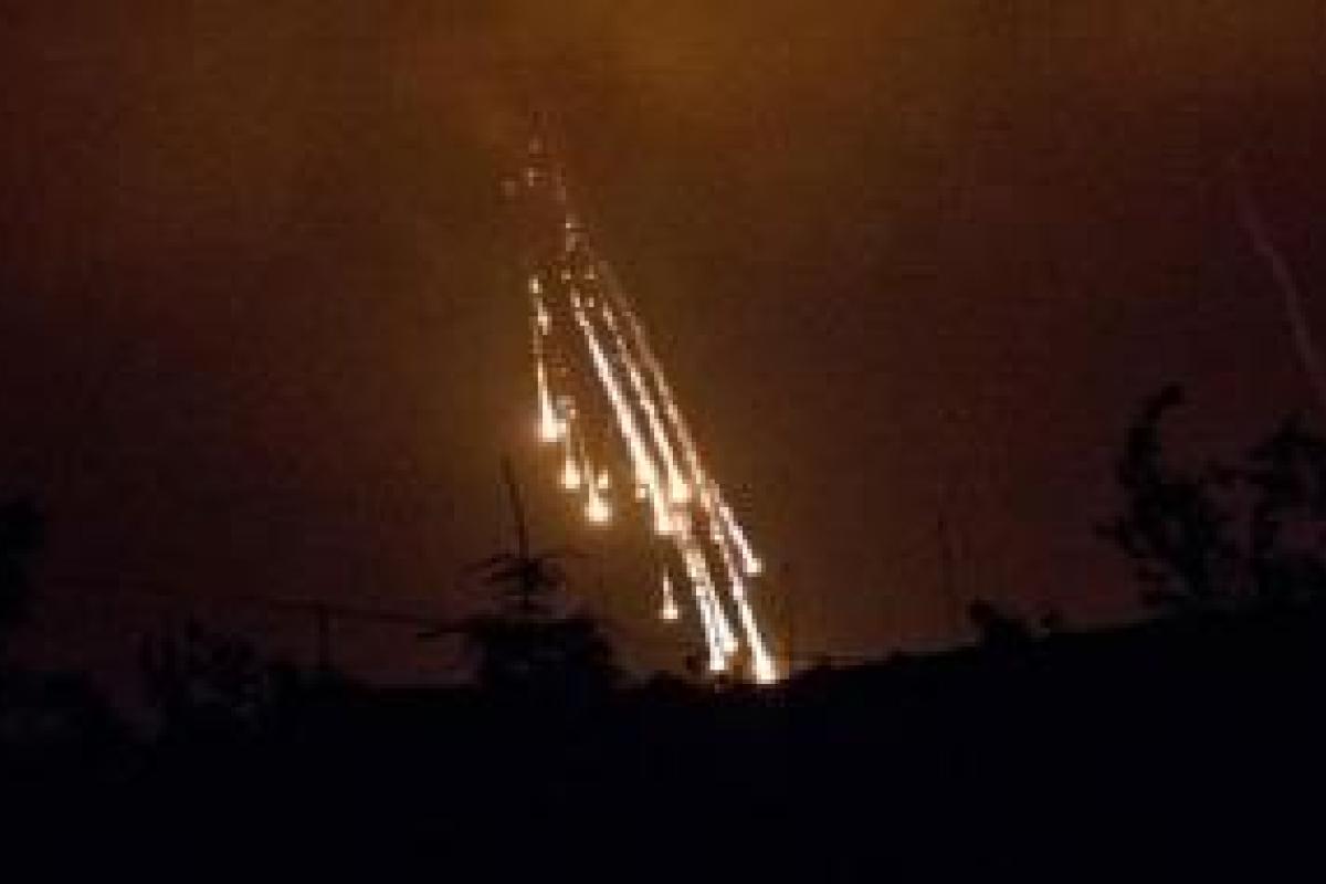 Боевики заявили, что нашли в "ЛНР" "осколки баллистических ракет"