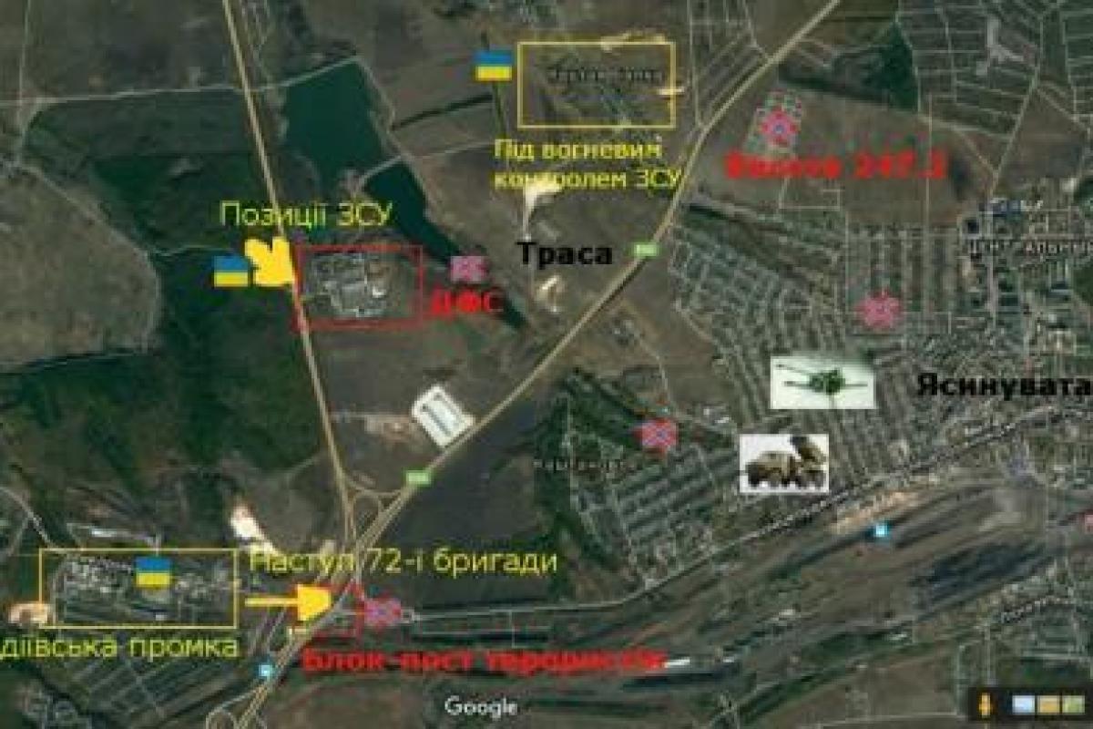 Российские СМИ сообщают о колоссальных потерях боевиков под Авдеевкой: за день полегло 30 «ополченцев»