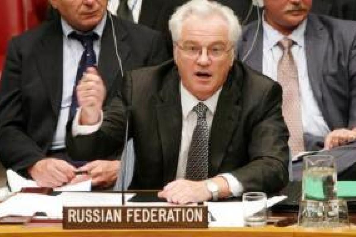 В Совфеде РФ заявили, что заменить Чуркина будет крайне сложно