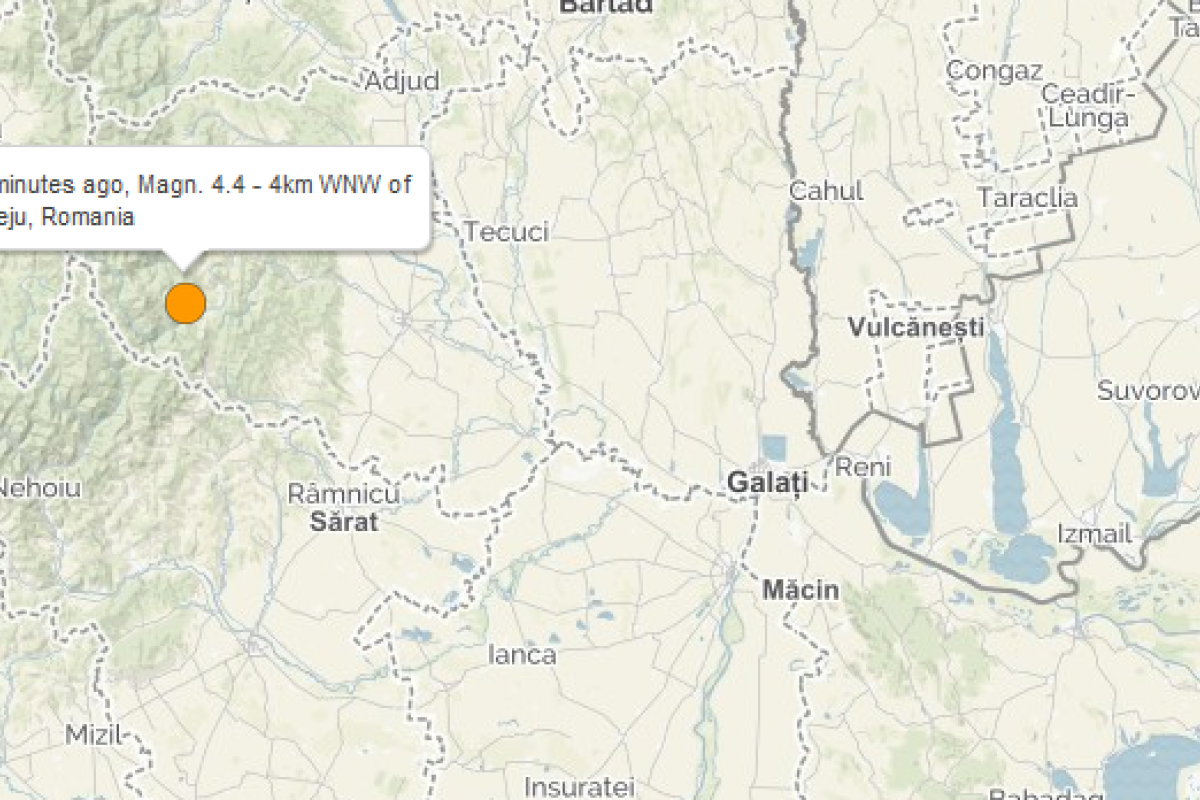 Одесская область ощутила подземные толчки