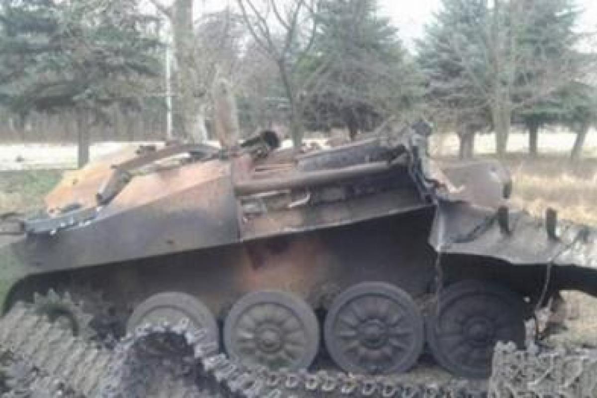 В секторе «Мариуполь» ВСУ уничтожили технику боевиков, ранен российский офицер 