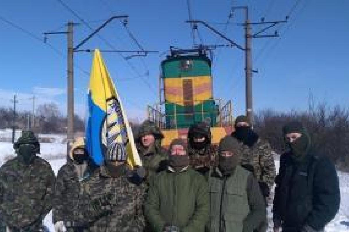 В Нацгвардии сообщили, при каких условиях блокаду Донбасса разгонят силой