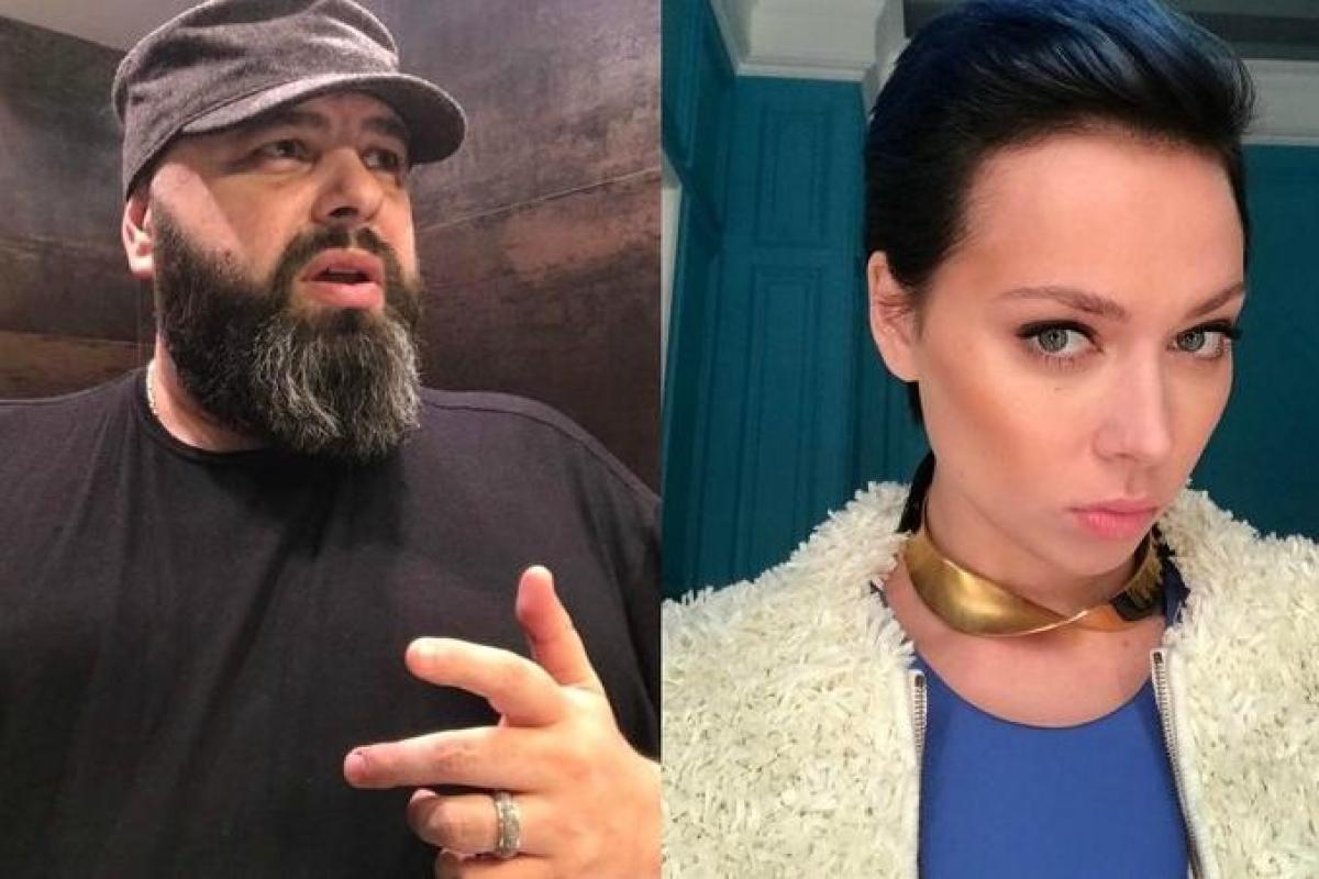 Российский продюсер Максим Фадеев объявил войну актрисе Настасье Самбурской