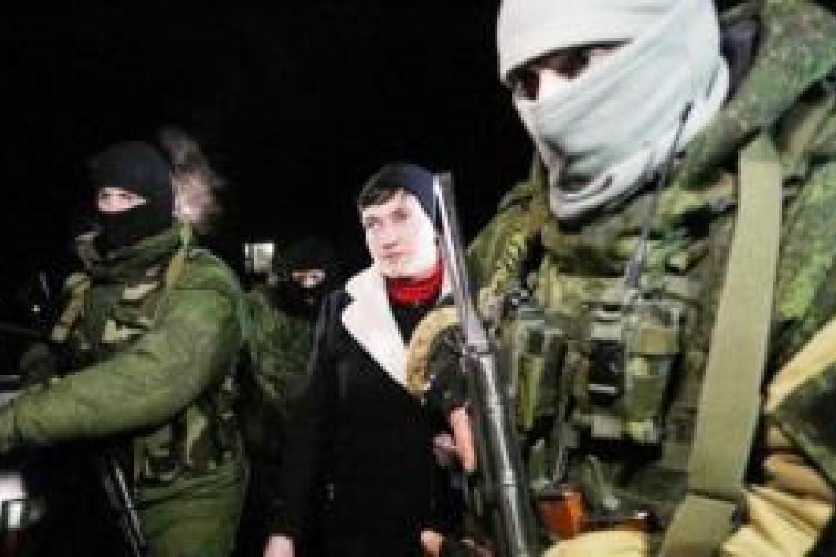 Боевики назвали неприемлемыми предложения Савченко по обмену пленными