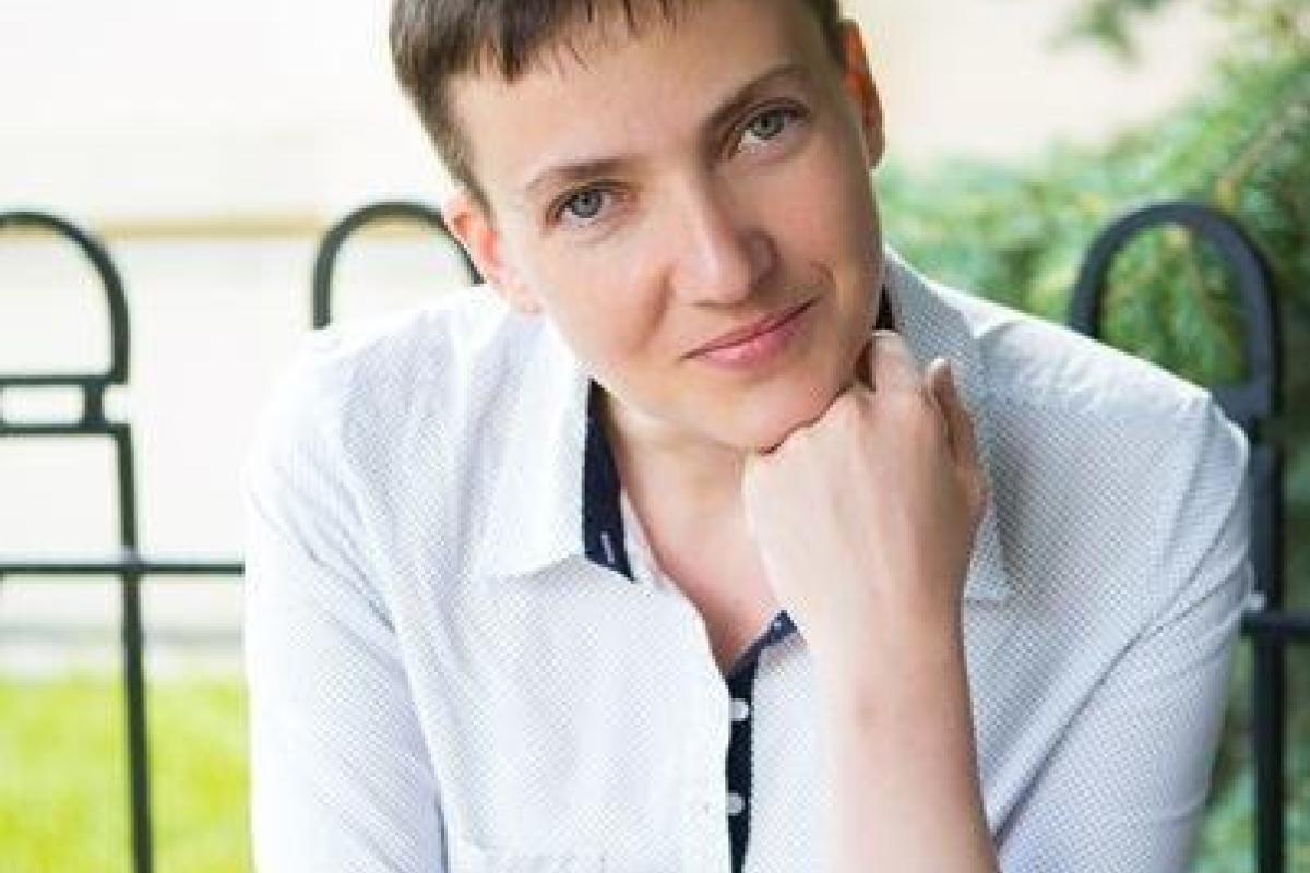 Савченко в Бахмуте пообщалась с блокадниками: их требования просты и понятны 