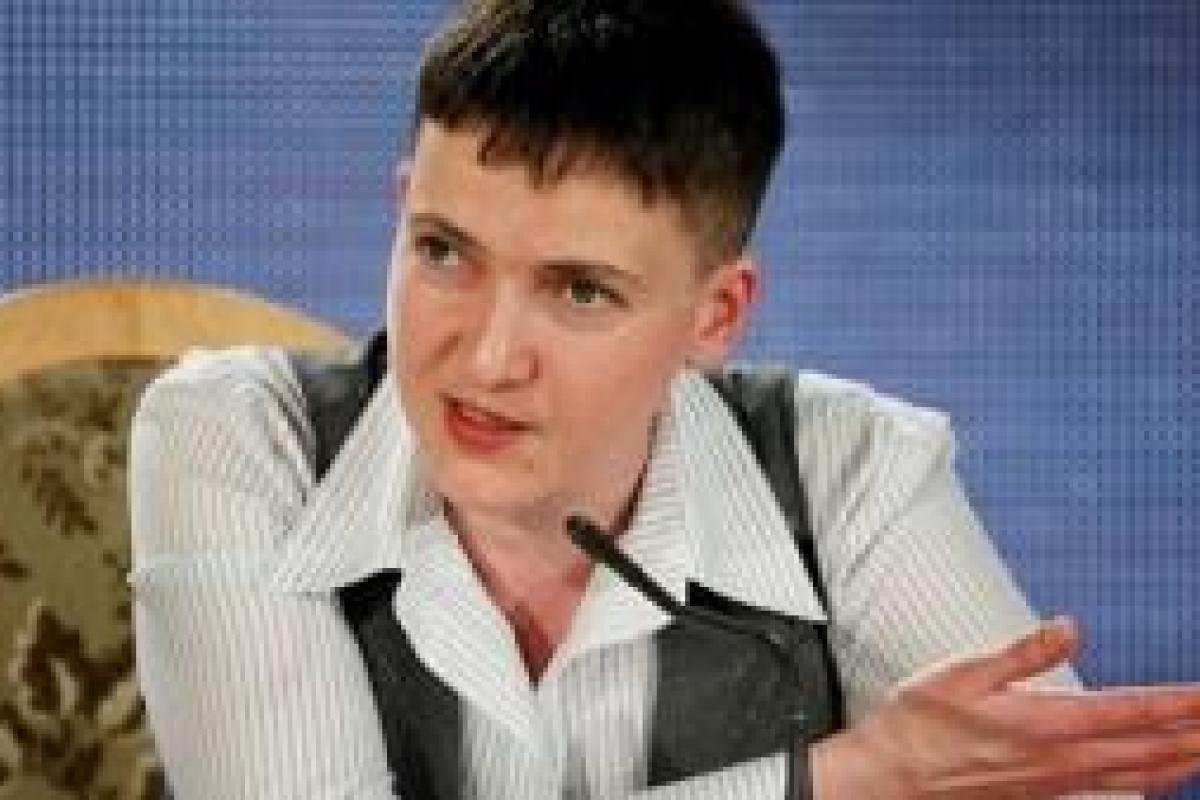 Надежда Савченко сделала скандальное признание: появились подробности