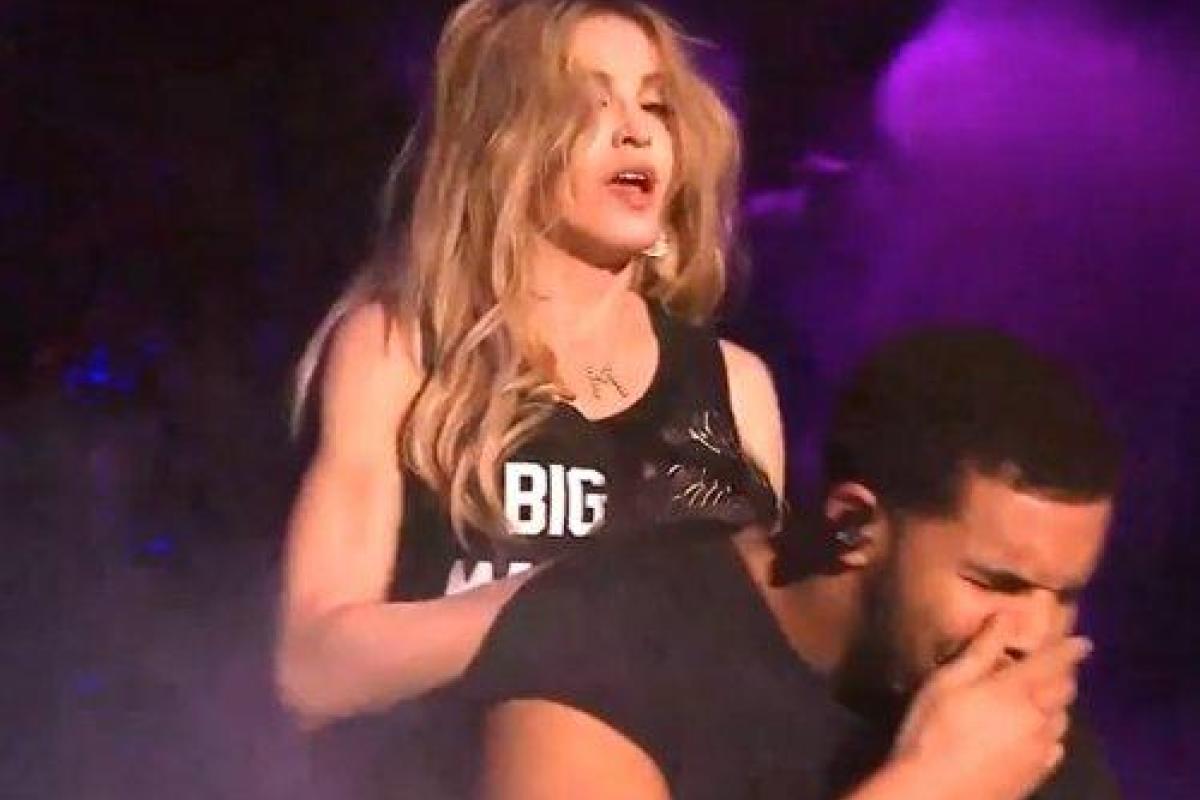 Открылась правда о тайном романе Мадонны и Дрейка: поклонники шокированы