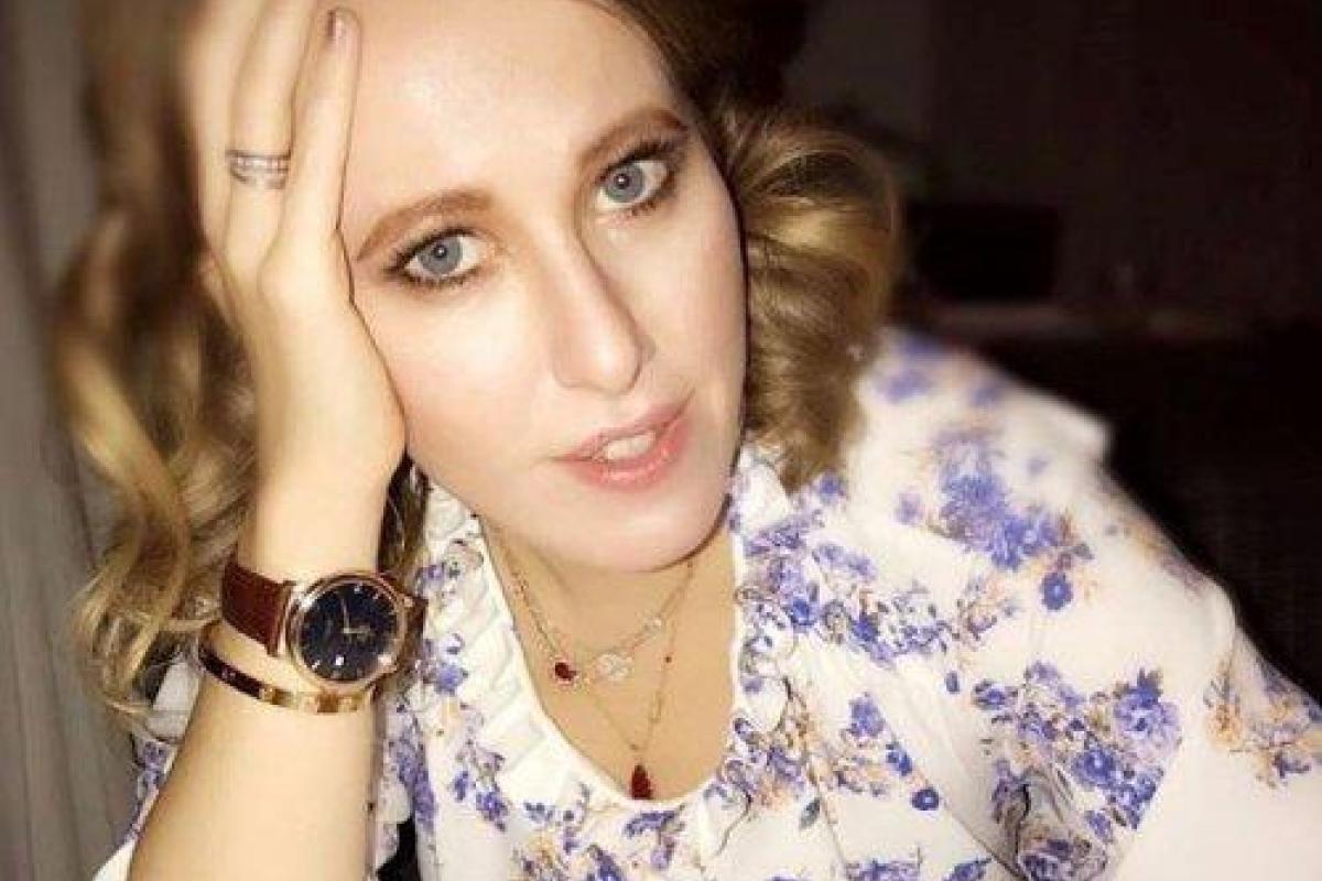 Поклонники недовольны большим животом телеведущей Ксении Собчак