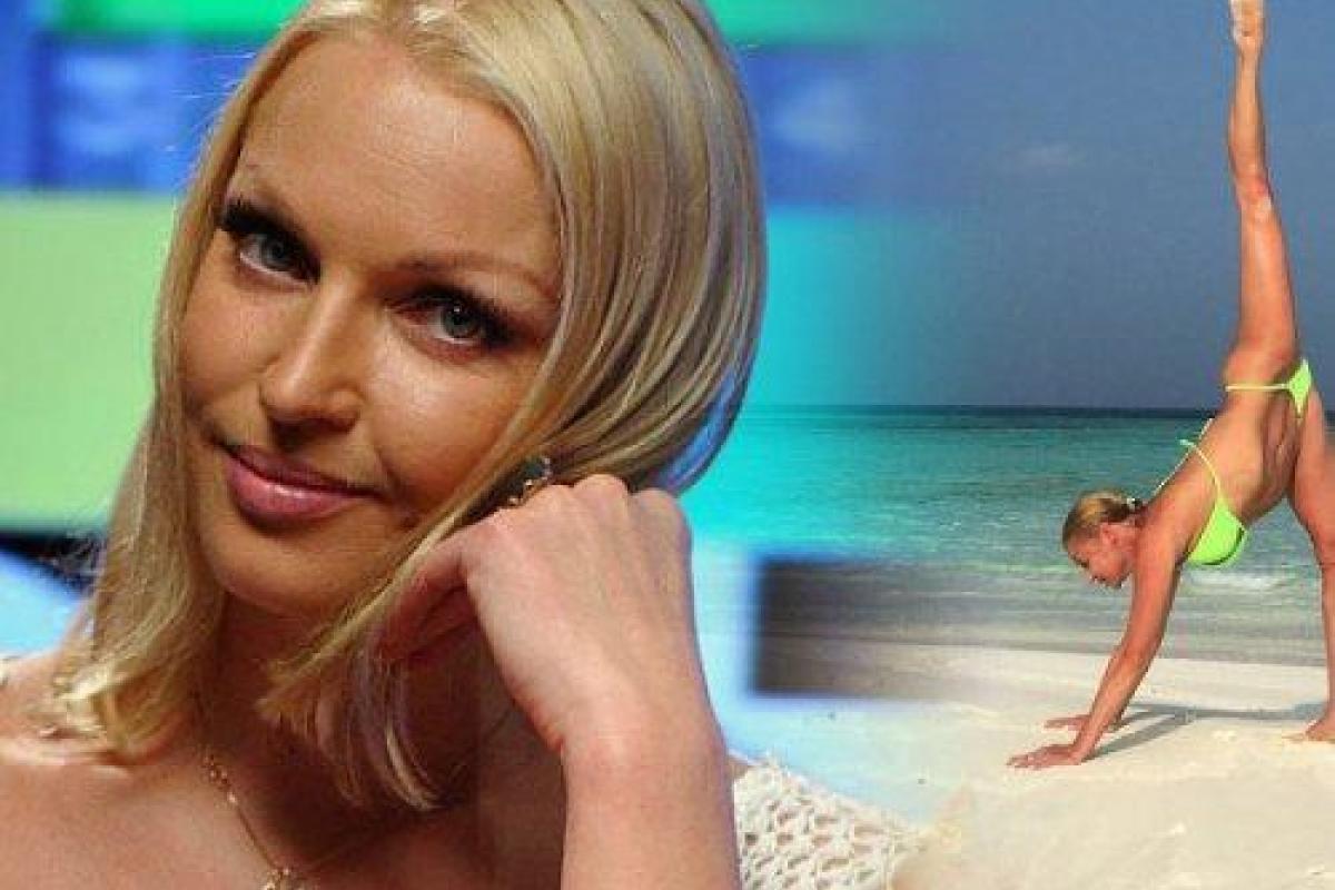 Анастасия Волочкова решила брать пример с Бузовой