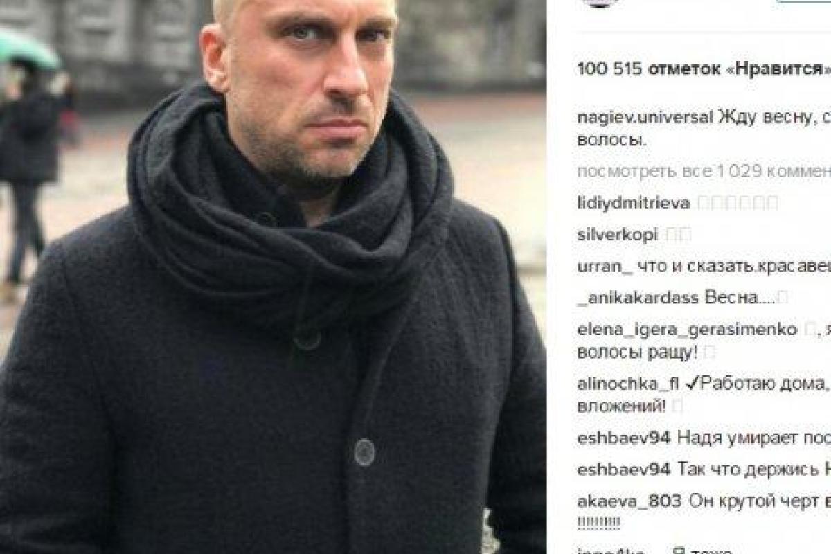 Лысый Дмитрий Нагиев признался, что скучает за шевелюрой