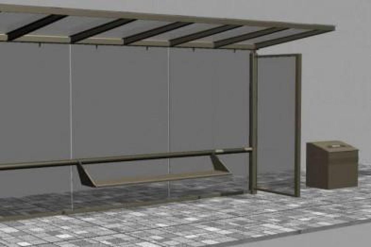 В Мариуполе появятся бронированные остановки