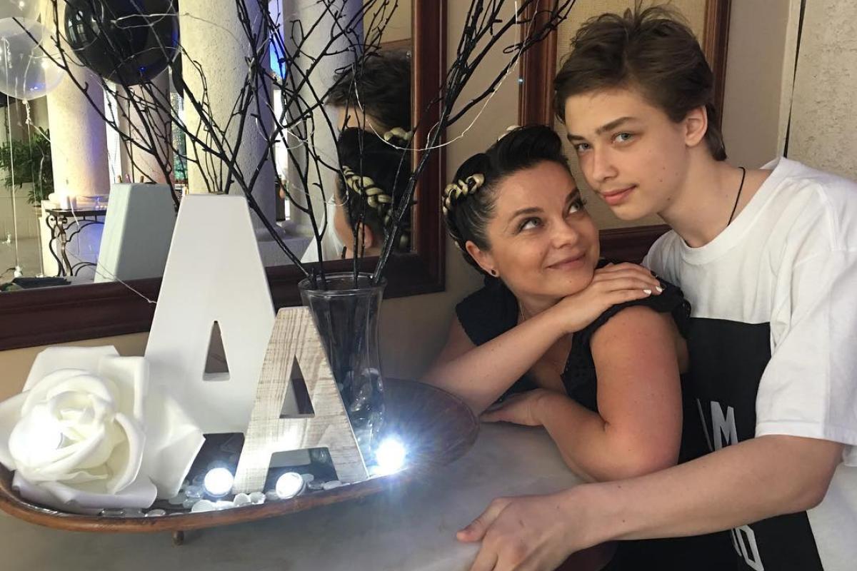 Наташа Королева показала повзрослевшего "Тарзана-младшего"