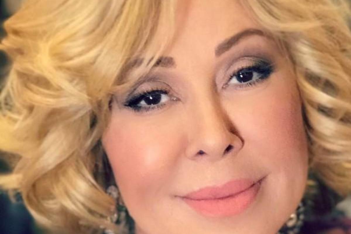 Любовь Успенская с возрастом только молодеет