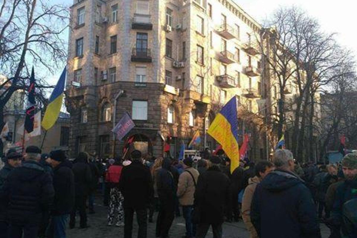 В Киеве на перекрестке Институтской и Банковой будет установлен редут, - Соболев В Киеве на перекрестке Институтской и Банковой будет установлен редут, - Соболев