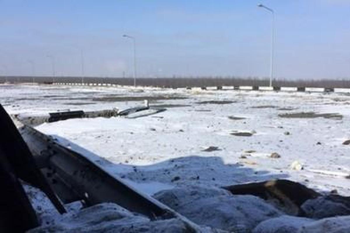 Бойцы АТО закрепились на новых позициях под Донецком 