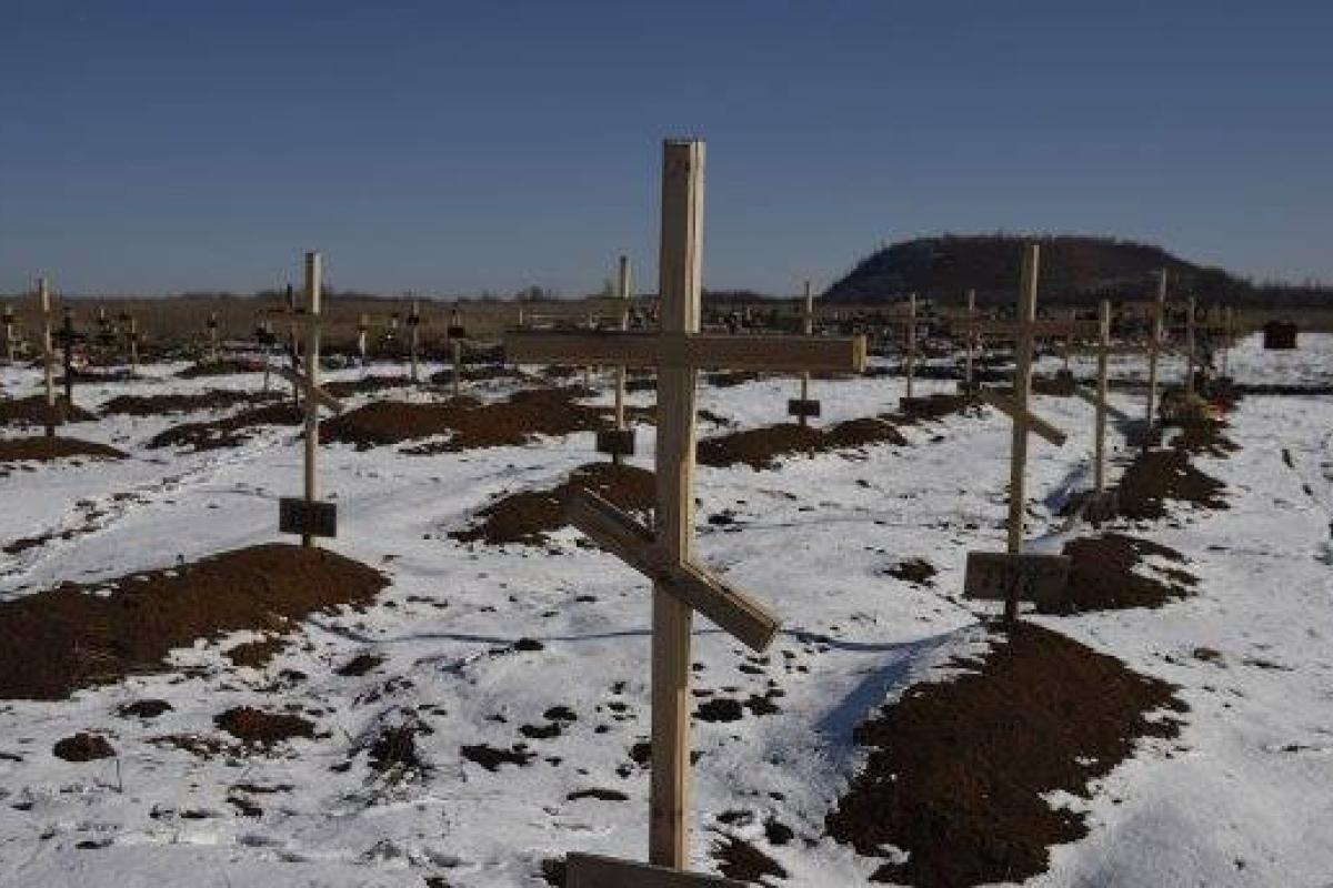 Бутусов рассказал о потерях боевиков "ДНР" с начала года Бутусов рассказал о потерях боевиков "ДНР" с начала года