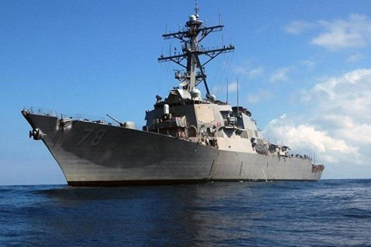Эсминец США покинул Черное море Эсминец США покинул Черное море