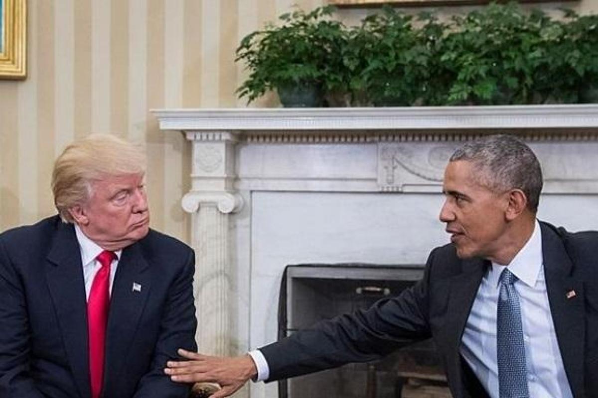Трамп заявил, что Обама оставил после себя бардак