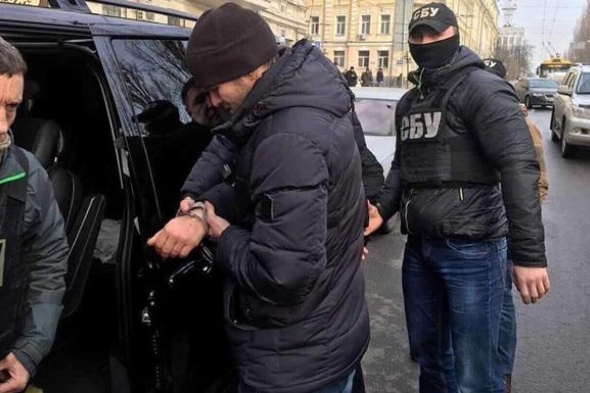 СБУ задержала на крупной взятке главу Фонда соцзащиты инвалидов СБУ задержала на крупной взятке главу Фонда соцзащиты инвалидов