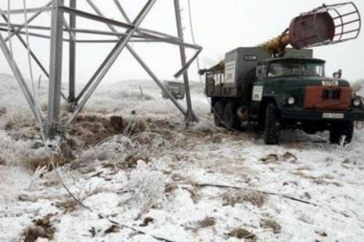 Авдеевка осталась без света