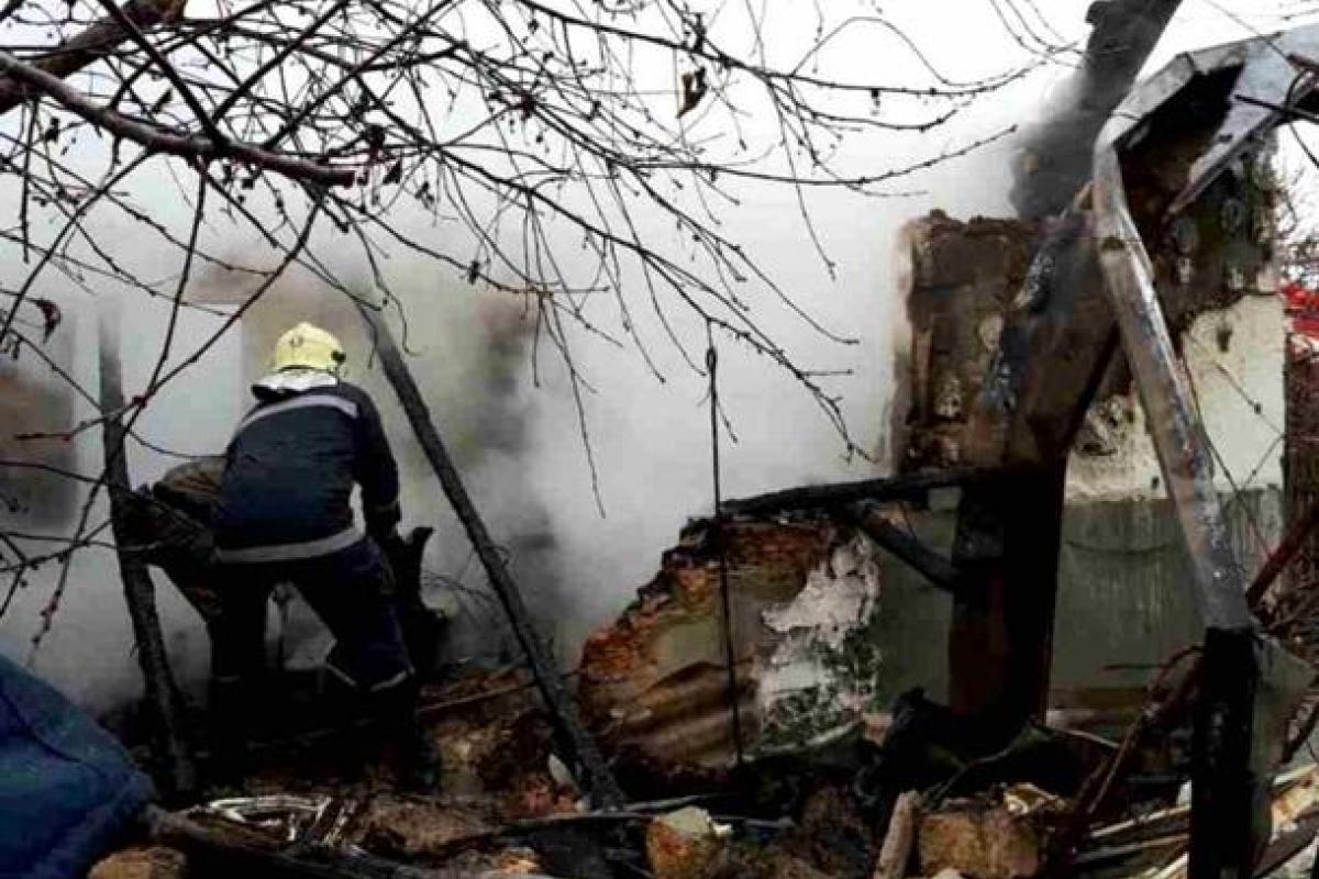 В Одесской области взорвался дом, под завалами нашли двух погибших В Одесской области взорвался дом, под завалами нашли двух погибших