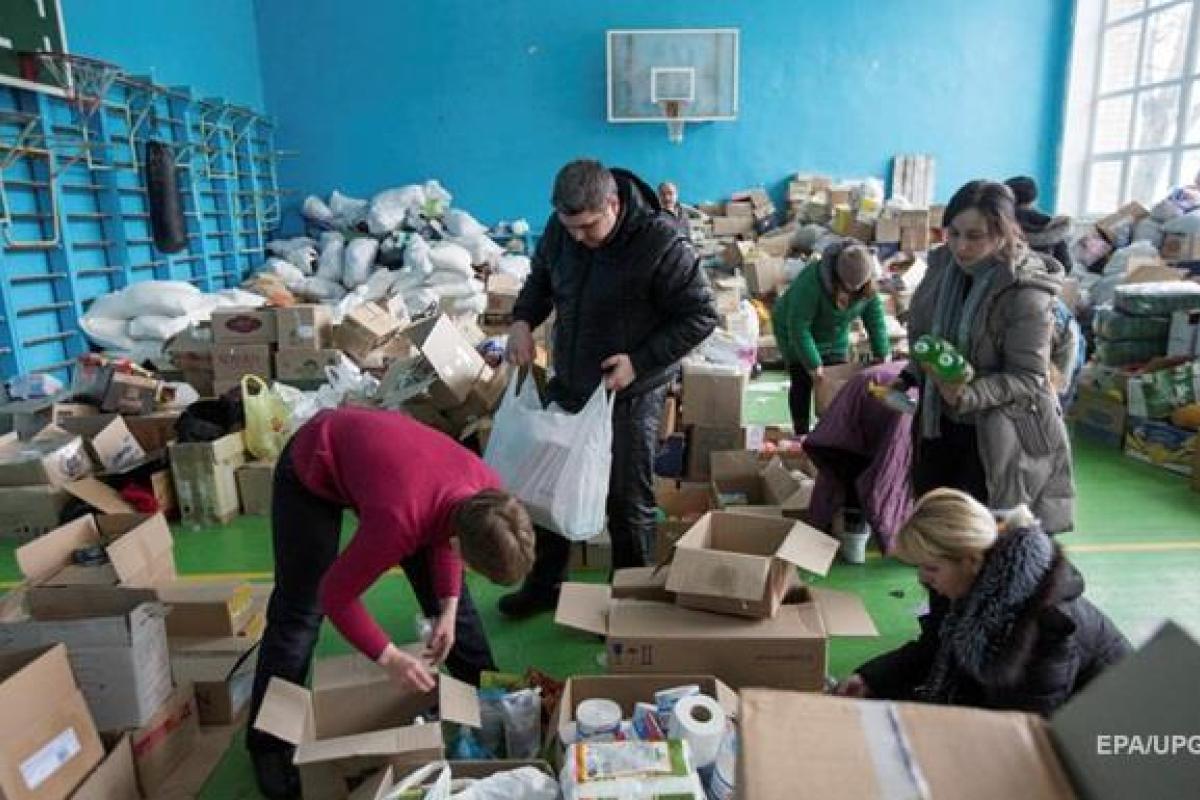 В Авдеевке переизбыток гуманитарной помощи: власти просят больше не присылать продукты В Авдеевке переизбыток гуманитарной помощи: власти просят больше не присылать продукты