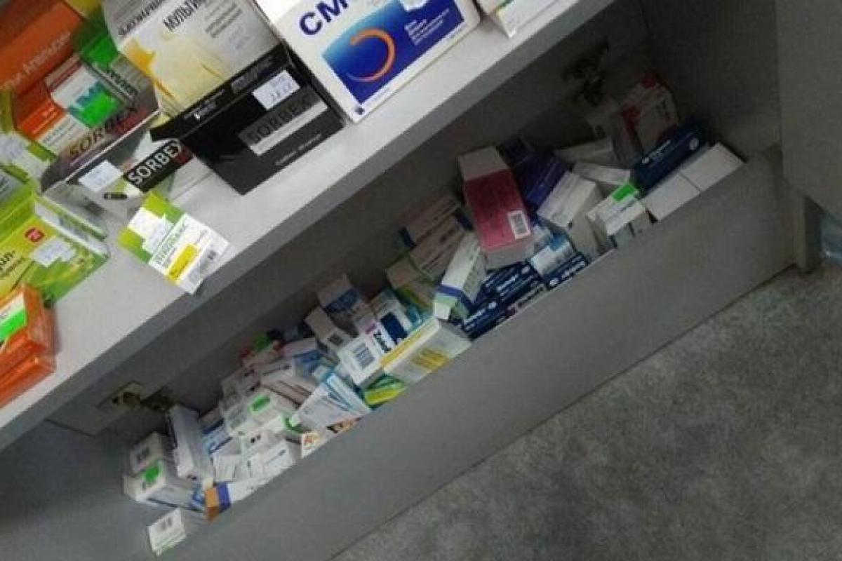 В аптеках Одесской области продавали лекарства из "ЛДНР" В аптеках Одесской области продавали лекарства из "ЛДНР"
