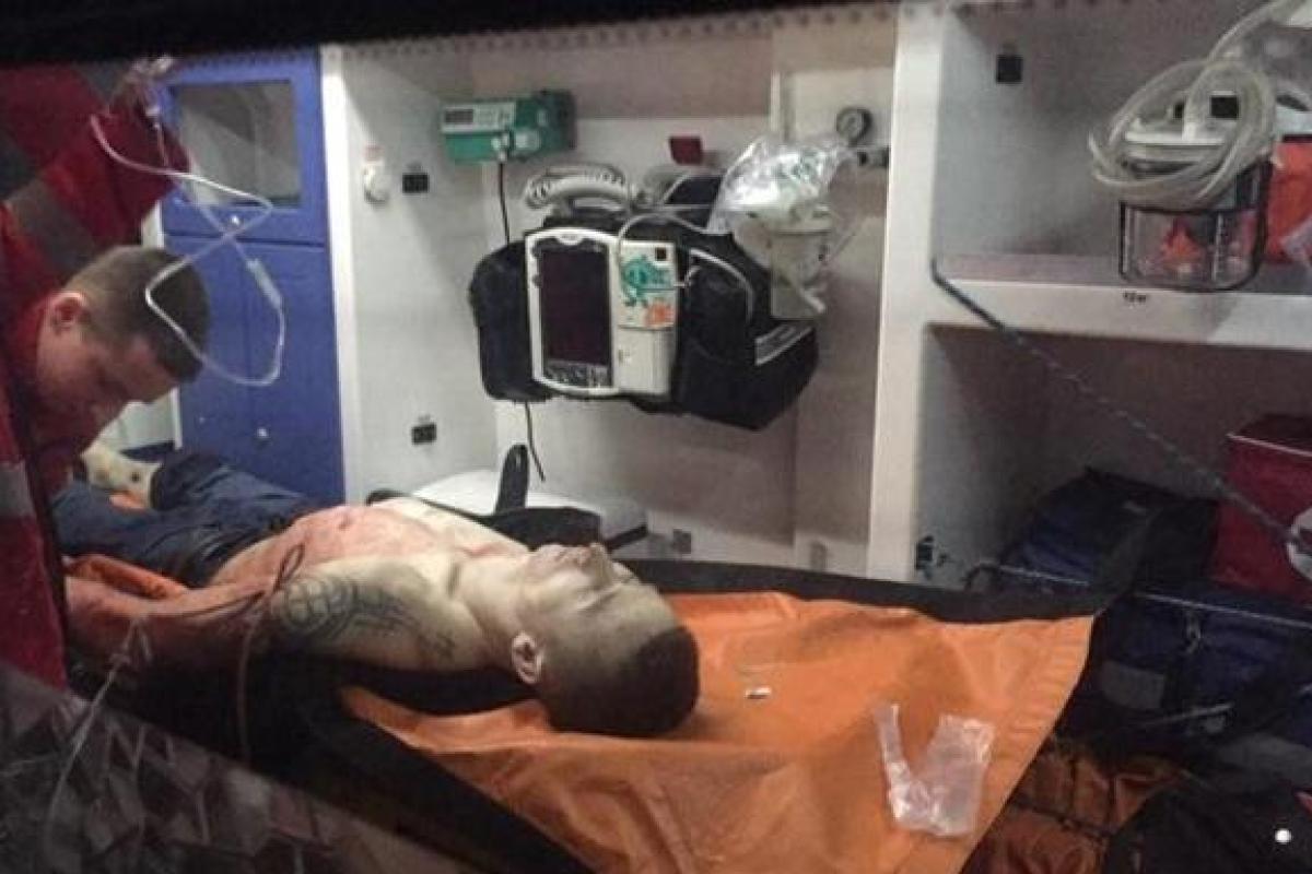 В Киеве пьяные водители маршруток устроили поножовщину В Киеве пьяные водители маршруток устроили поножовщину