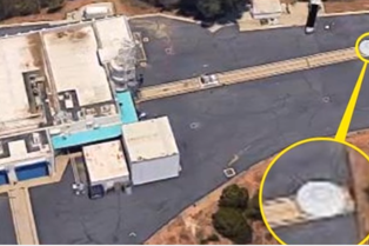 На взлетно-посадочной полосе NASA заметили НЛО: появилось видео