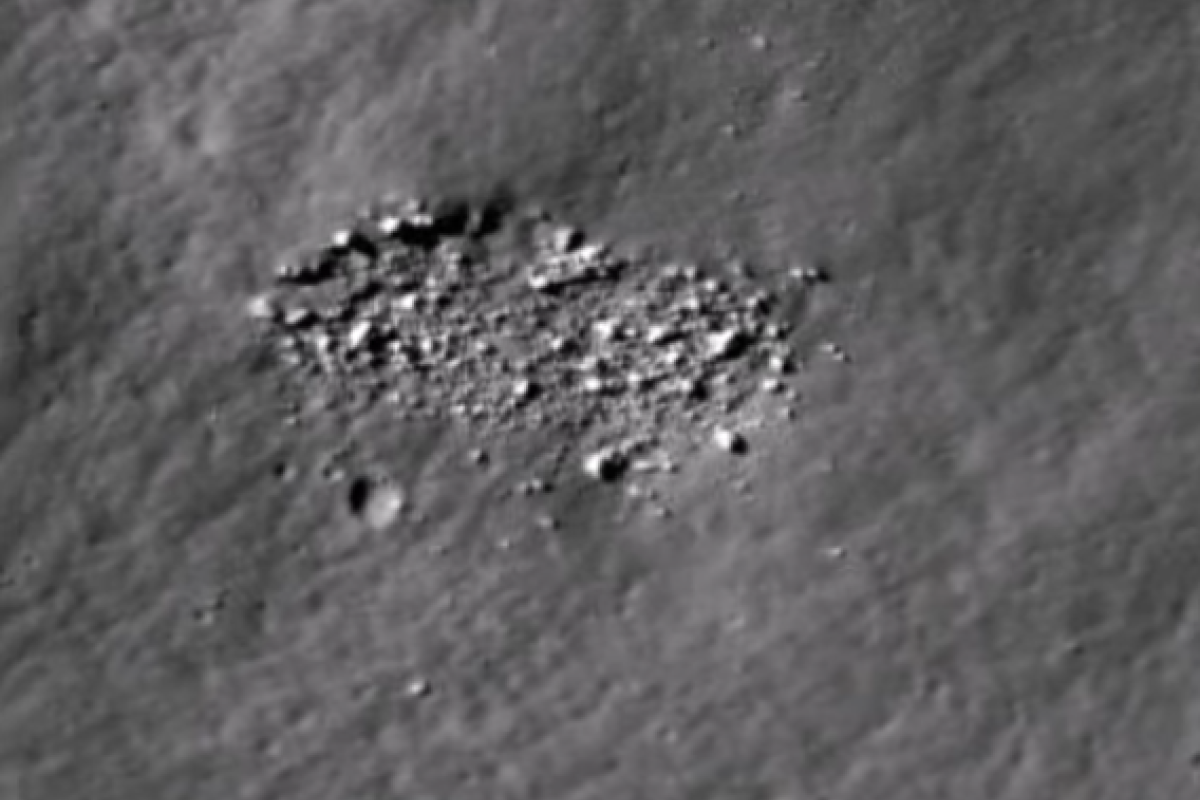 Уфолог показал древний город на Луне: появилось удивительное видео