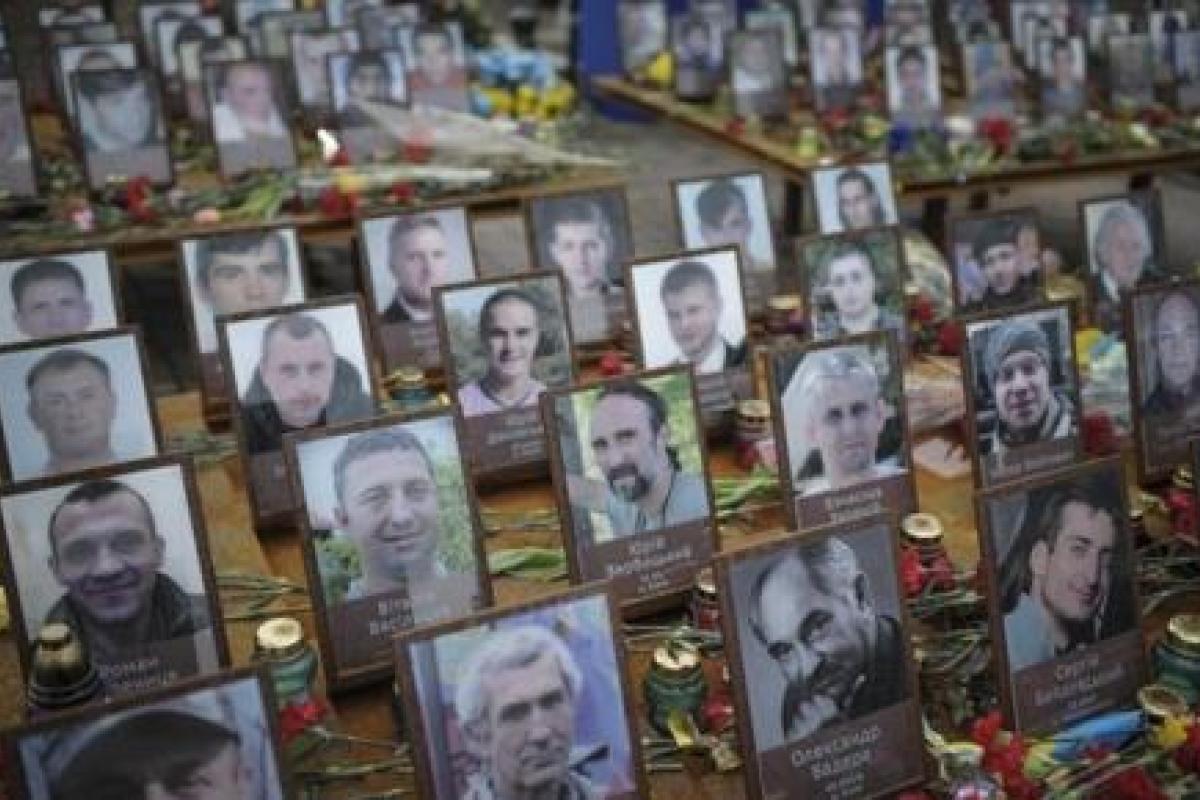 Всплыло новое видео расстрелов Майдана